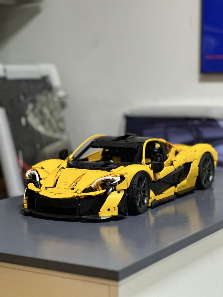 McLaren P1 – Конструктор для взрослых и подростков | Крутой подарок!