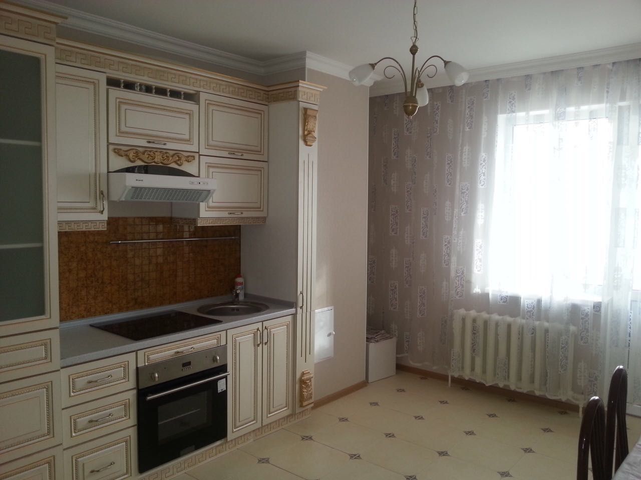 Шикарная квартирка на сауран возле керуена