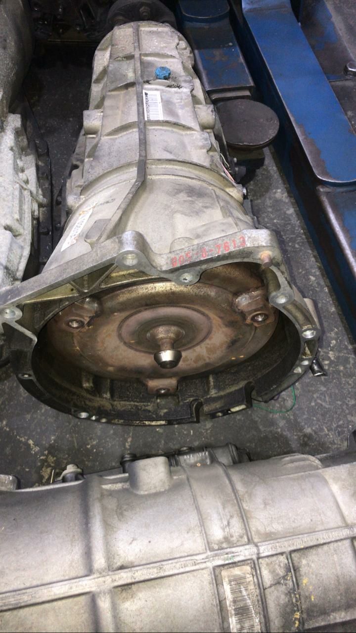 Коробка bmw 5hp19 е46 е39 е38