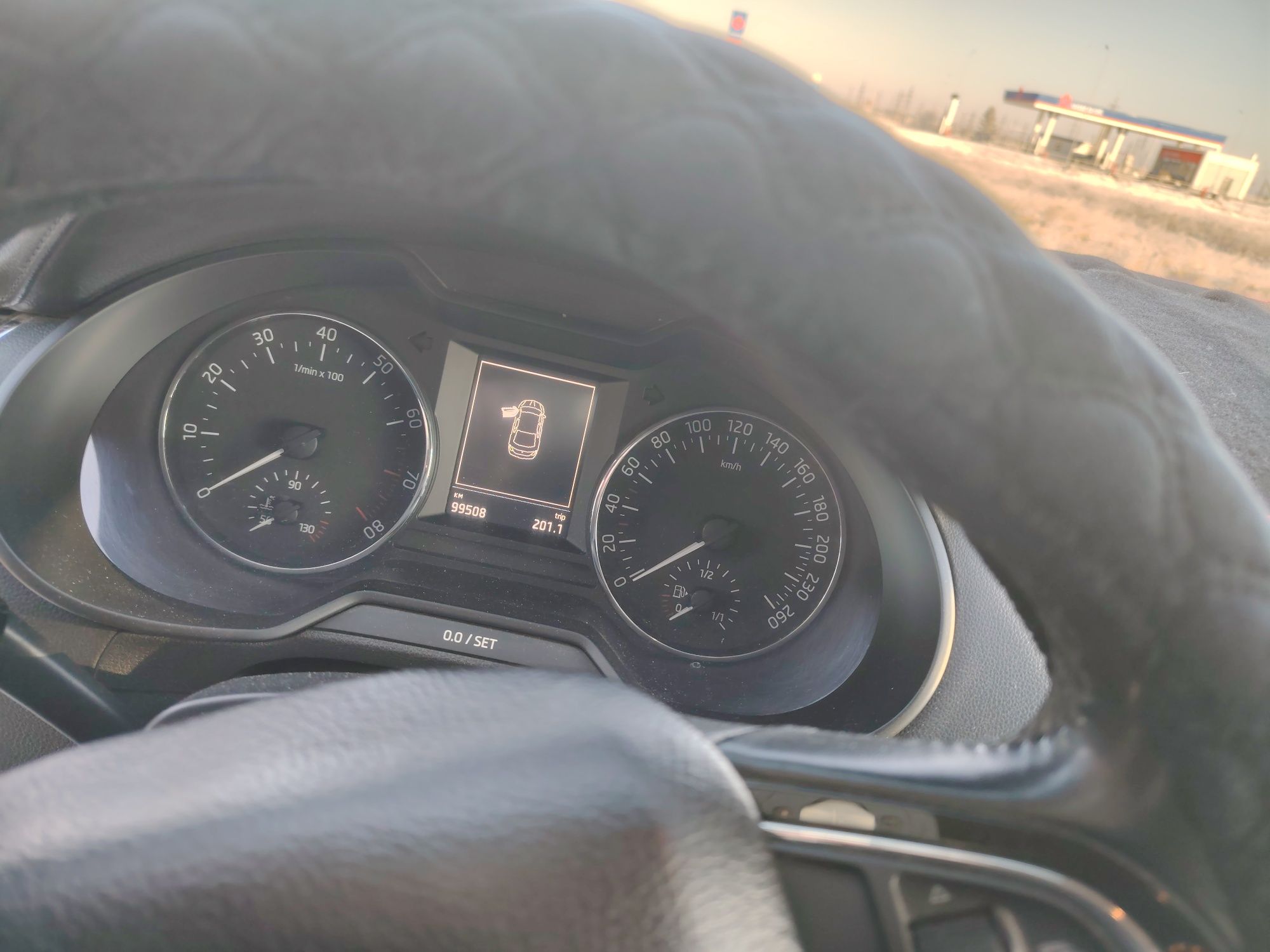 Автомобиль Scoda Octavia