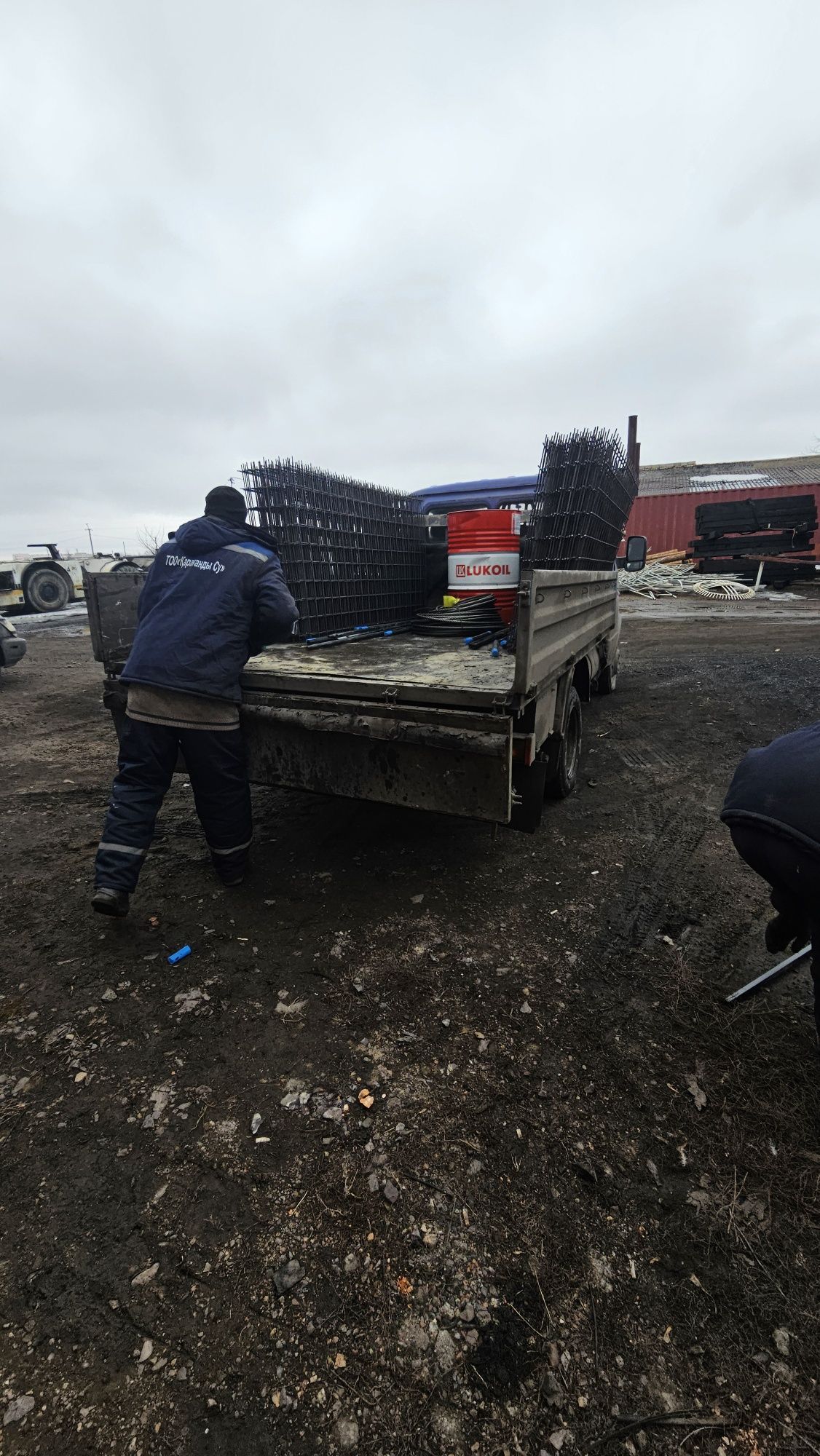 Вывоз Мусора Песок Баласт Щебень Балласт Отсев Уголь Шлам