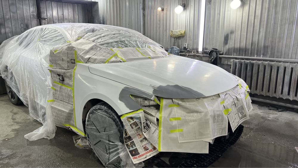 Покраска авто.Кузовной ремонт. Покраска под толщиномер. Костоправ