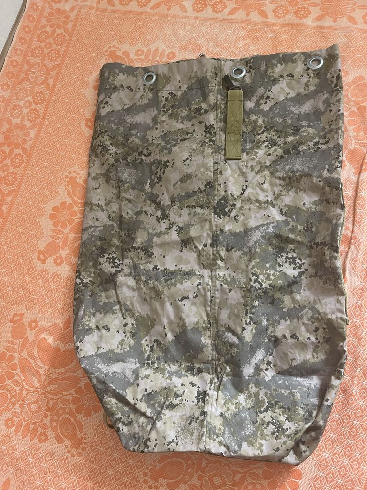 Вес мешок большой, военный оригинал