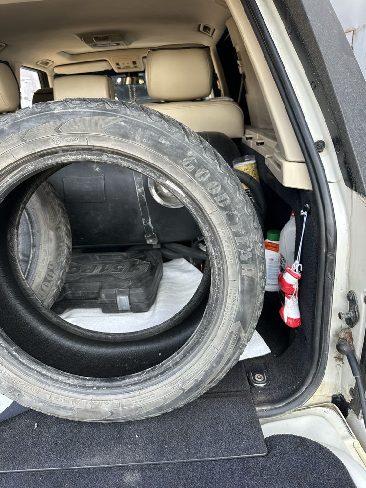 Резина Goodyear r17