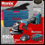 Аккумуляторная угловая Ronix 890