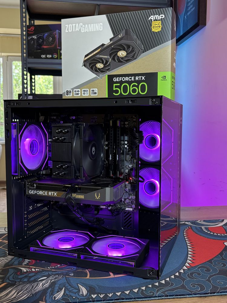 Игровой компьтер RTX5060