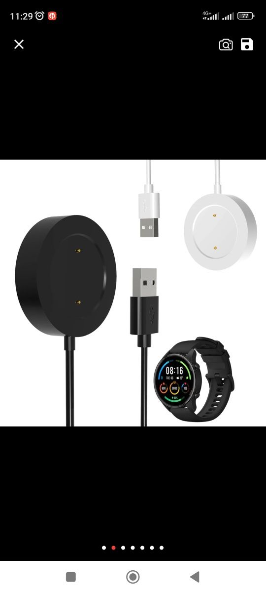 Зарядка  для Huawei,Amazfit  смарт фитнес часов, браслеты и ремешки
