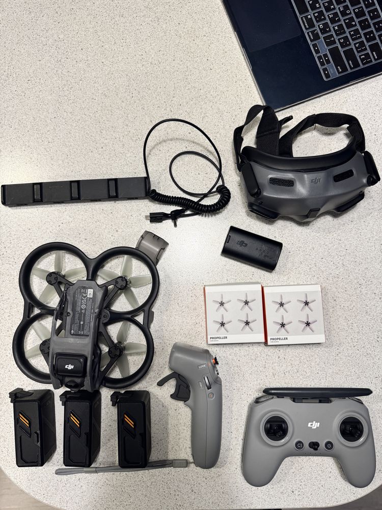 DJI Avata — полный FPV комплект в отличном состоянии