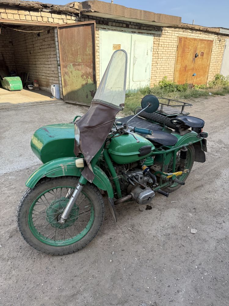Урал м67с люлькой
