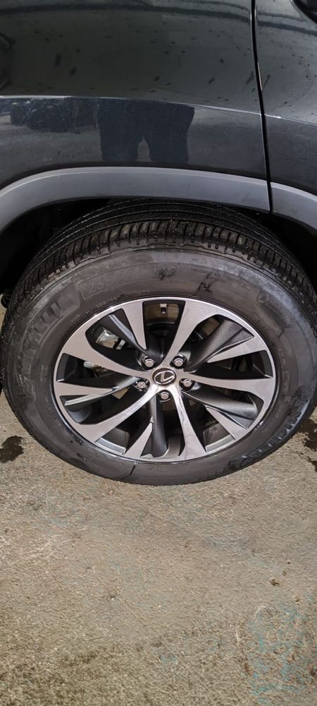 Диски с шинами 18 Lexus Toyota