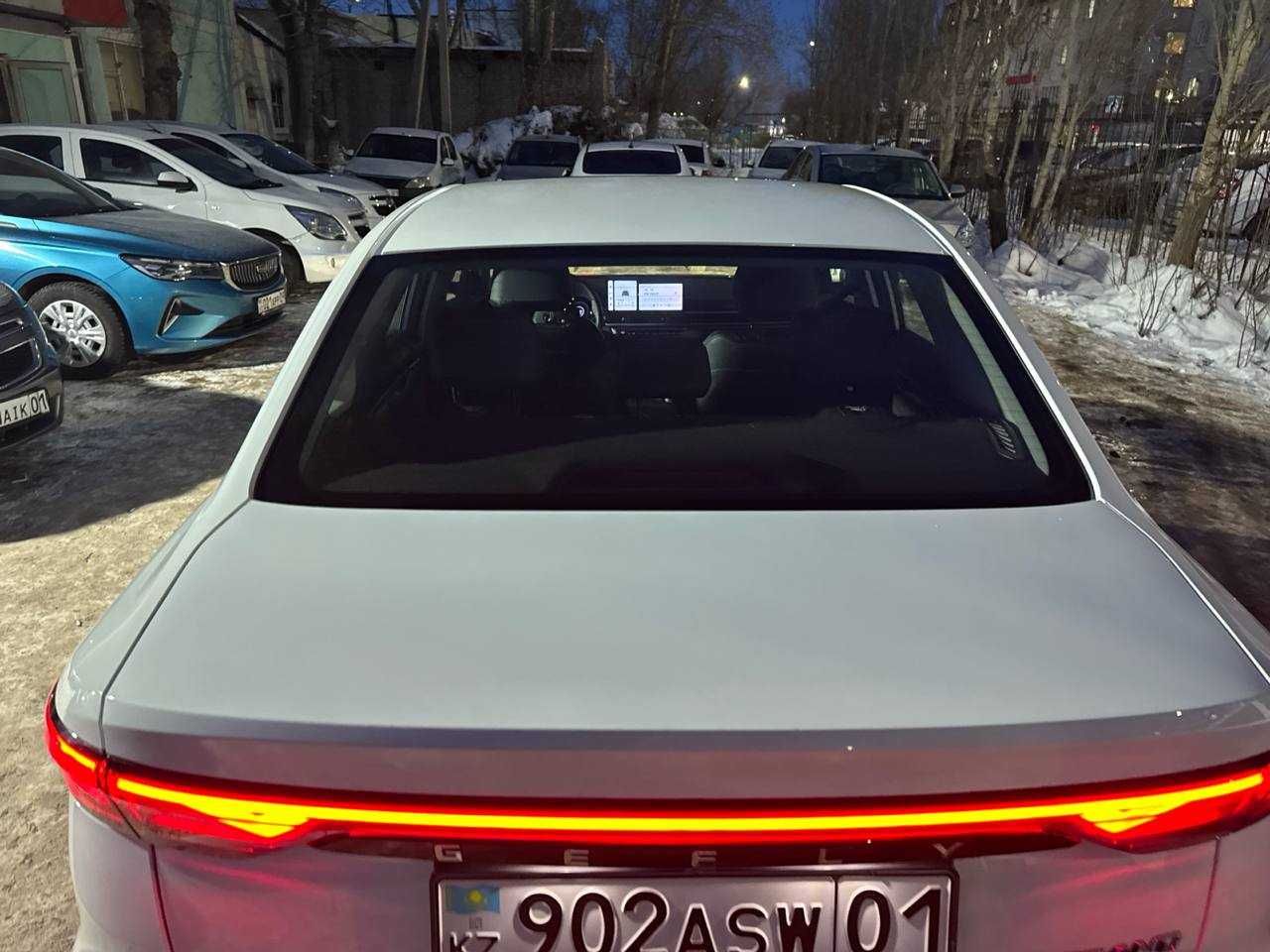 Аренда авто под любые цели Geely Emgrand 2024 со скидкой