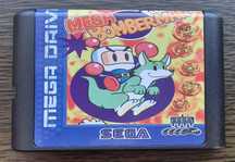 На Sega mega drive 2, игра Бомбермен. Продам