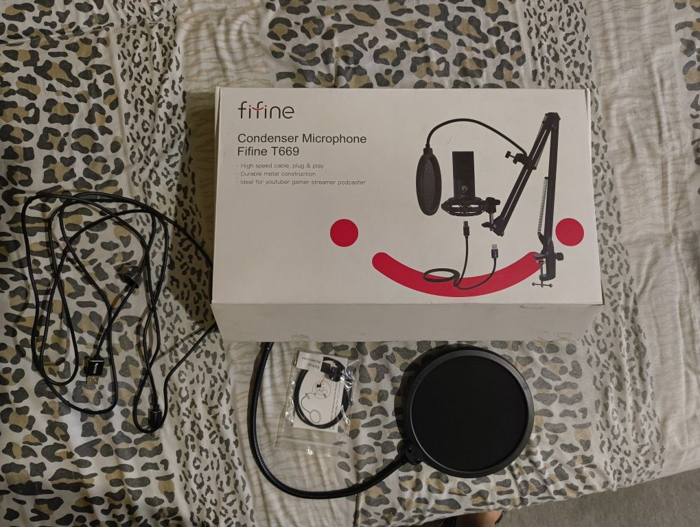 Микрофон Fifine T669