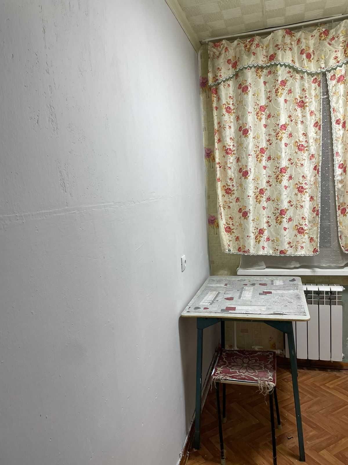 Продам 1 к кв., на 5/5 этаже МСО S=21 кв.м. Сатпаева 10 есть обмен