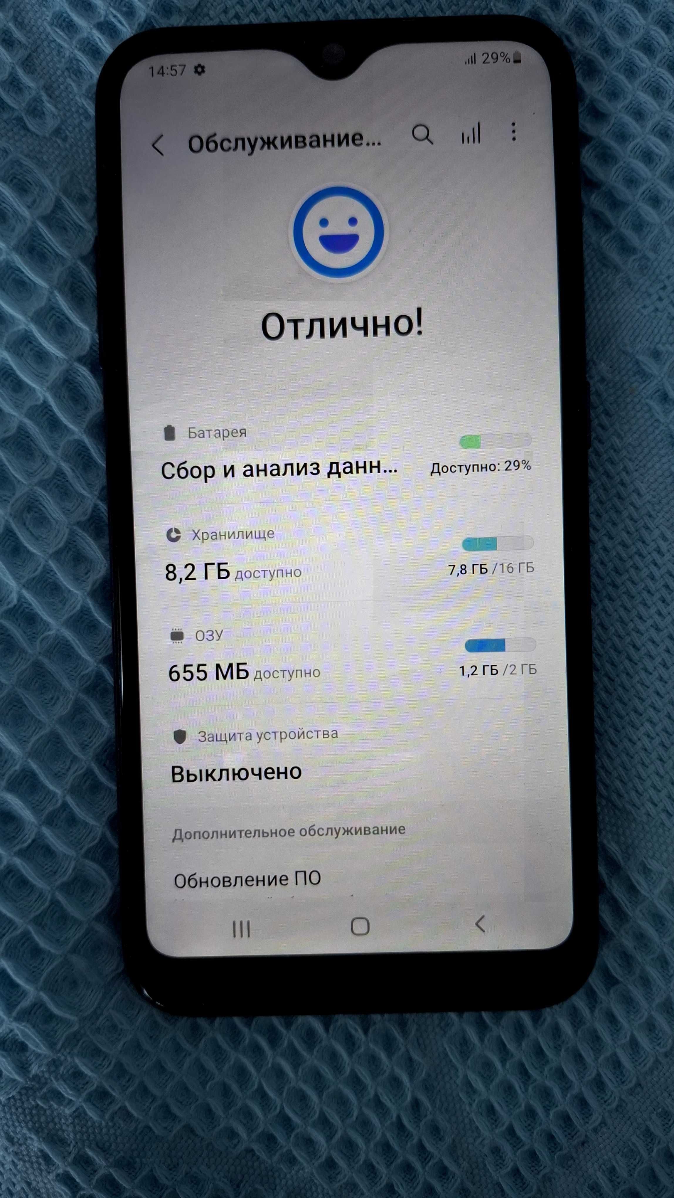 Samsung A01 в хорошем состоянии