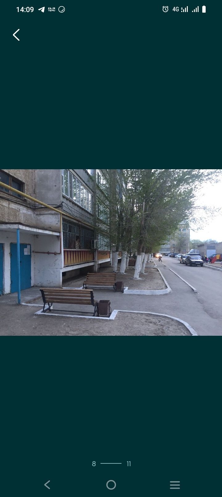 Продается 3 комнатная квартира