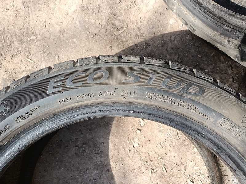Шины 205/50 R17 - "Minerva Eco Stud" (Китай), шипованные.