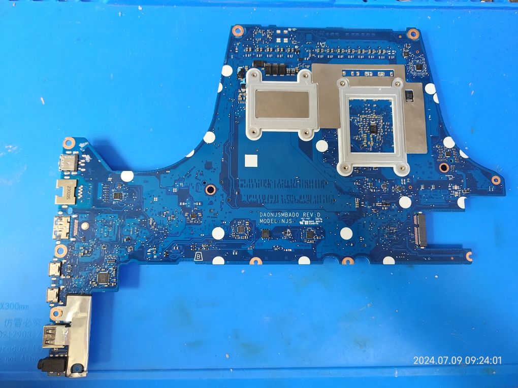 Плата на ноутбук asus FA507XI, quanta njs