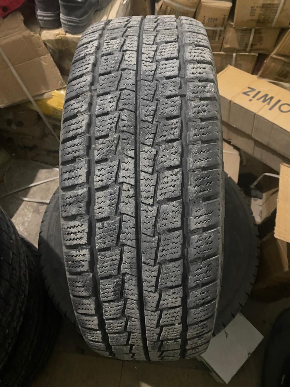 Продам 4  баллона HANKOOK б/у в хорошем состоянии