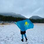 Продам новый флаг Казахстана, Қазақстанның жаңа туын сатамыз