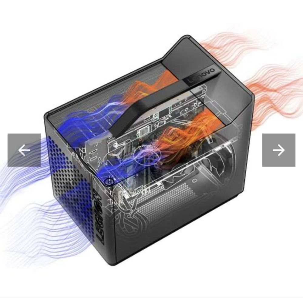Lenovo Legion C530 игровой комьютер