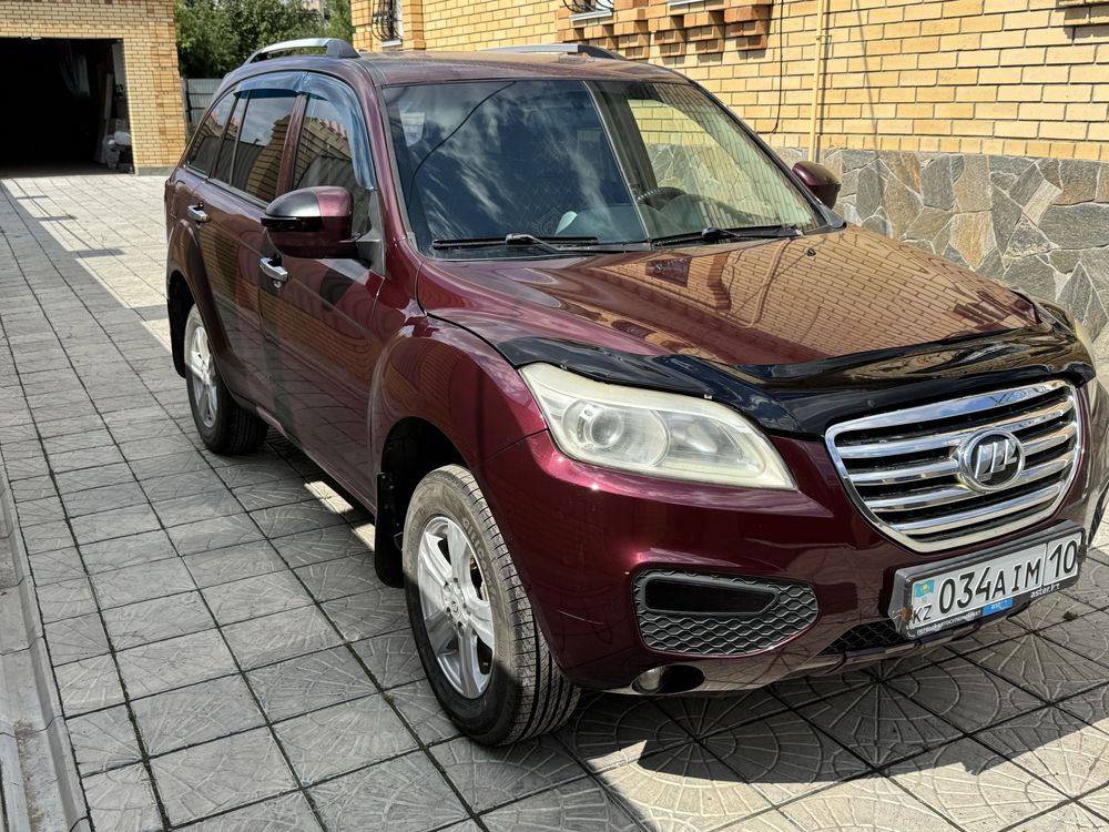 Кроссовер лифан х60