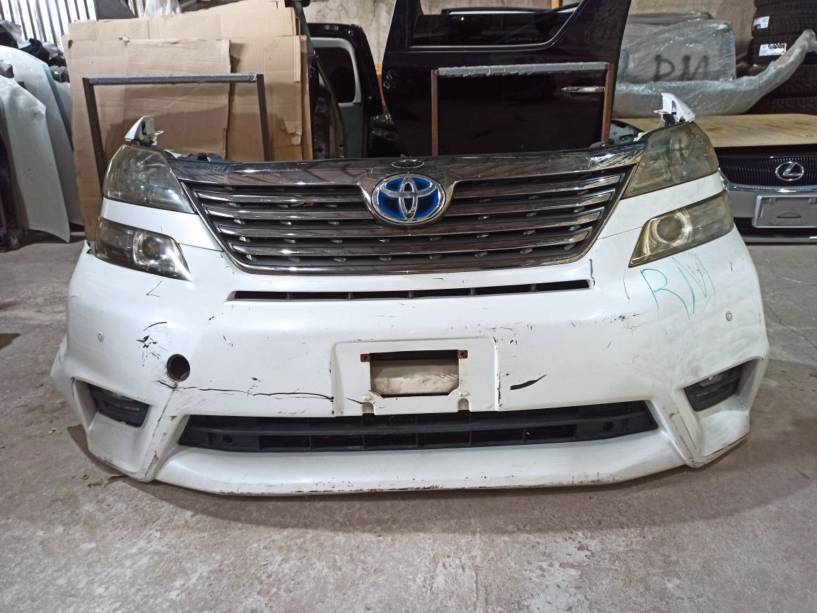 Ноускат, Морда Toyota Vellfire (2007/2015), Тойота Велфайр.