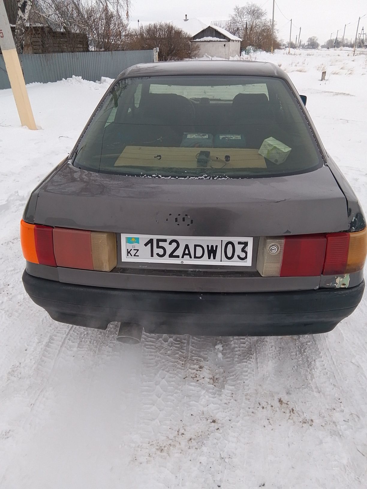 Продам Ауди 80 1991 г 1.8 моно