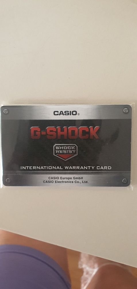 Продаются часы Casio G- shock 5081