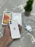 iPhone 12, 128 ГБ, Белый – отличное состояние