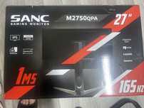 Sanc 27qpa 2к разрешение 165гц отклик 1мс