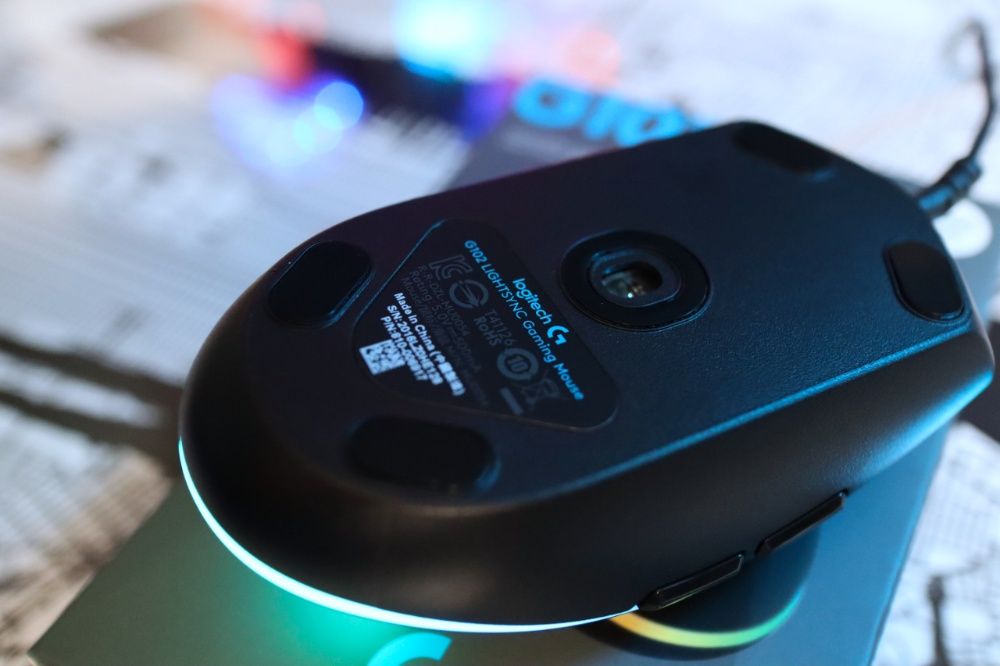 Игровые мышки Logitech G102 PRODIGY/LIGHTSYNC, новые в упаковках