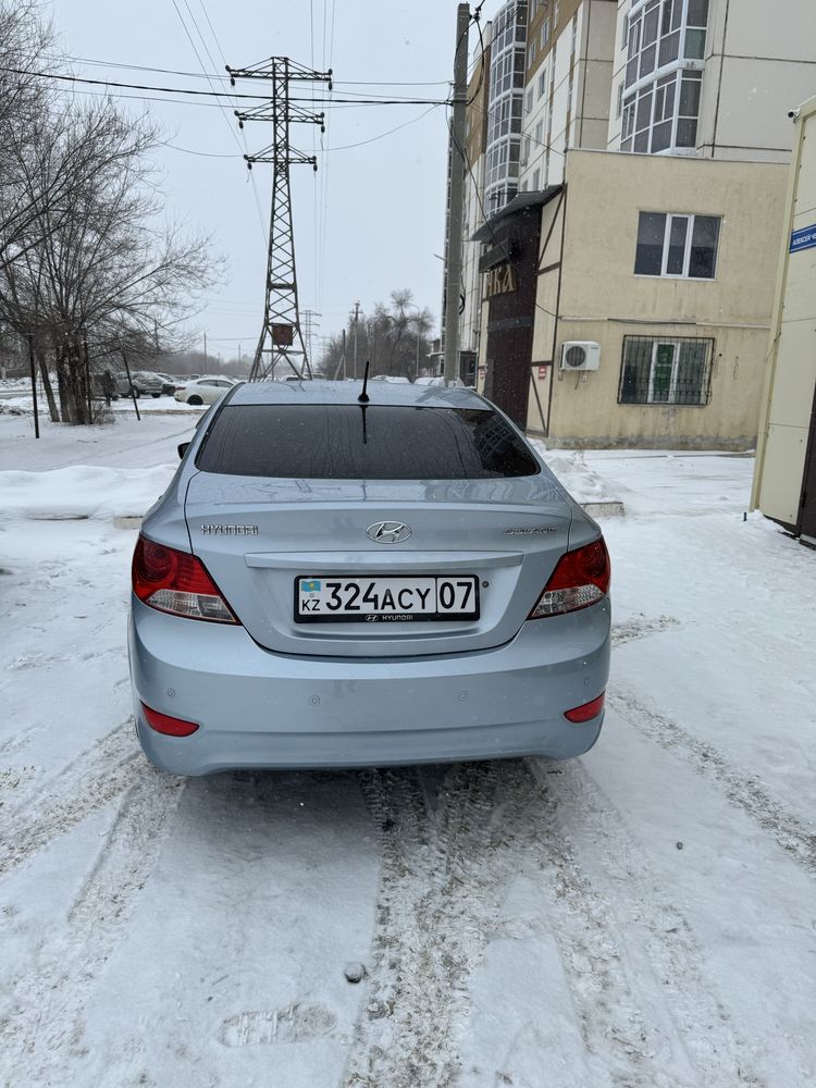Продам Hyundai Solaris