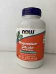 Магний цитрат, iHerb Now foods, порошок