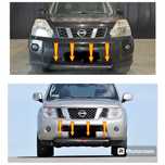 Защита на Nissan Pathfinder Navaro Xtrail