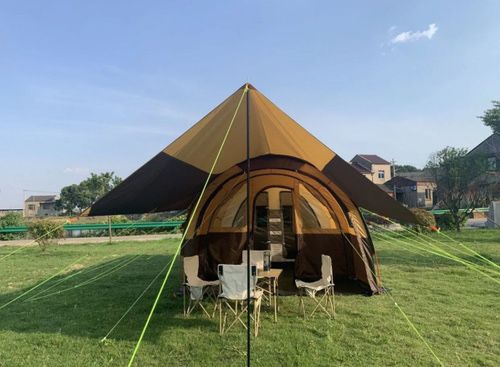 Палатка 8 местная турестическая Mir Camping