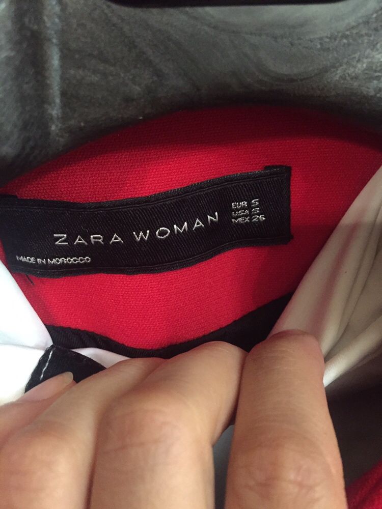 Легкое пальто-пиджак на выход ZARA