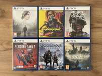 Продам игры от PlayStation 4/5