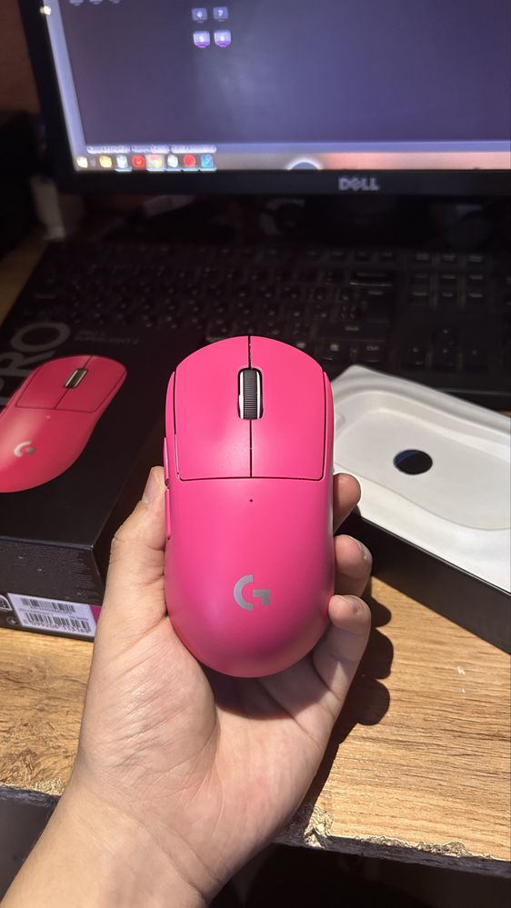Logitech G pro X superlight 2