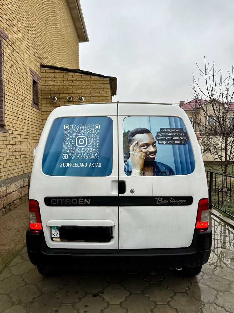 Продам готовый бизнес (кофейня на колесах)