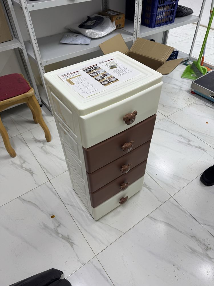 Продам пластмассовый комод