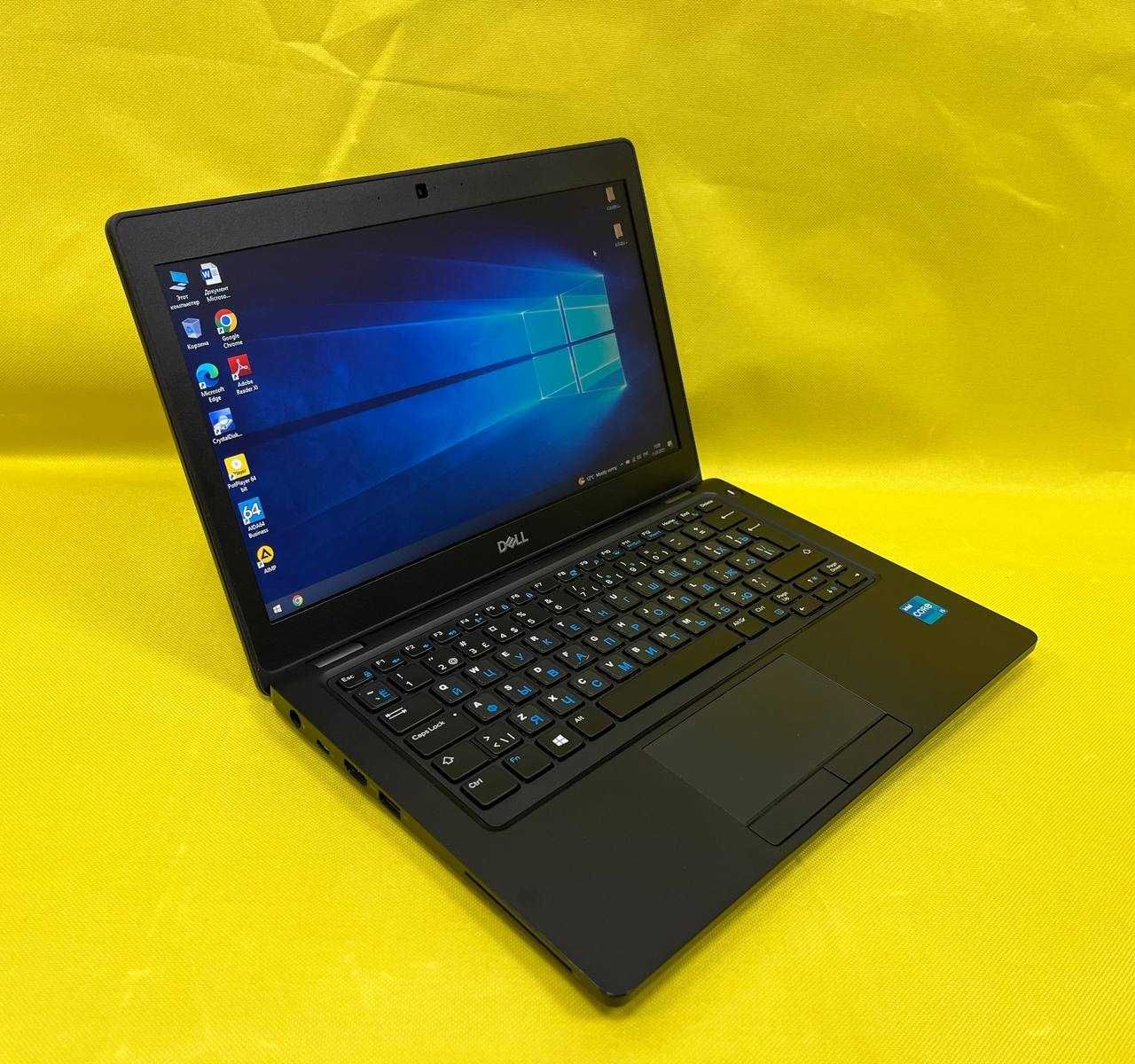 Мощный Шустрый DELL Core i5-8пок*озу 8*SSd 128 Подсветка клава