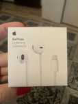 Earpods оригинал lightning connector