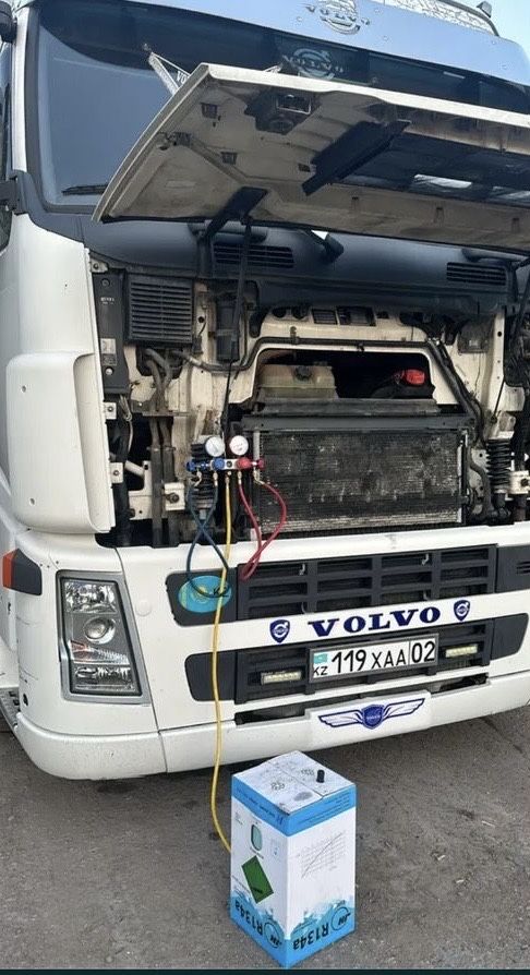 Заправка Авто кондиционер
