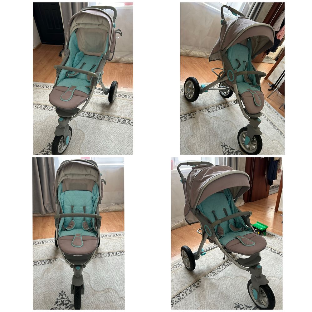 Коляска прогулочная Happy baby фирма
