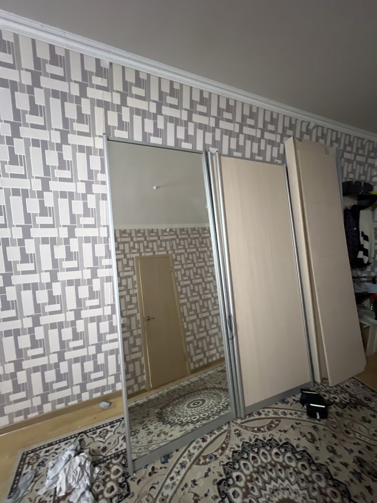 бесплатно отдам шкаф купе