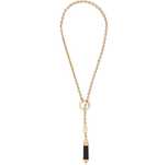 Набор Chaumet lariat колье и серьги