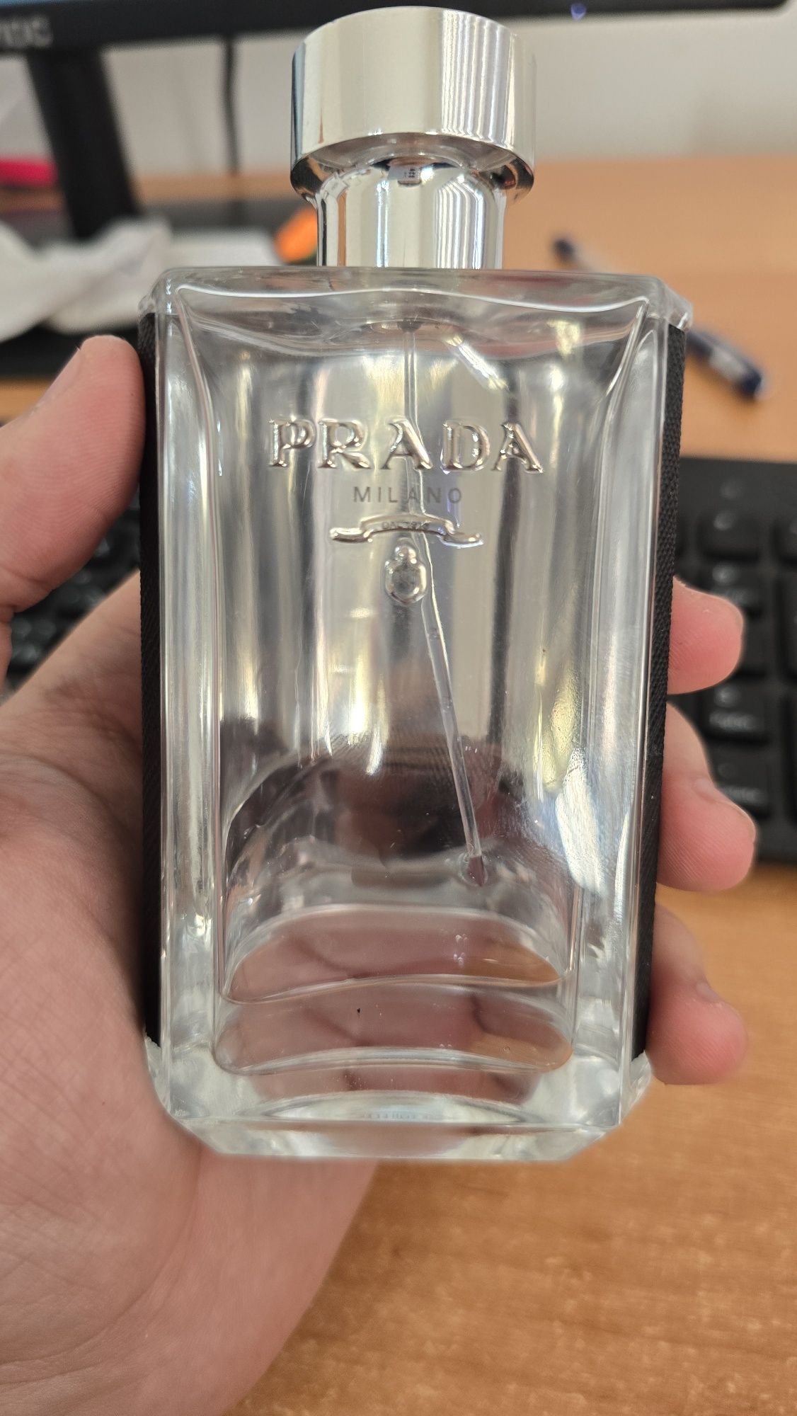 Prada lhomme, Prada lhomme leau