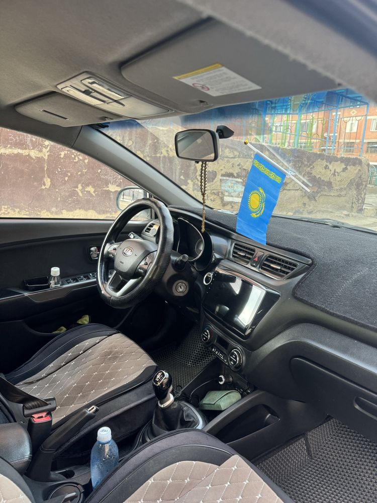 Kia Rio 2015 - 5.5 млн тг
