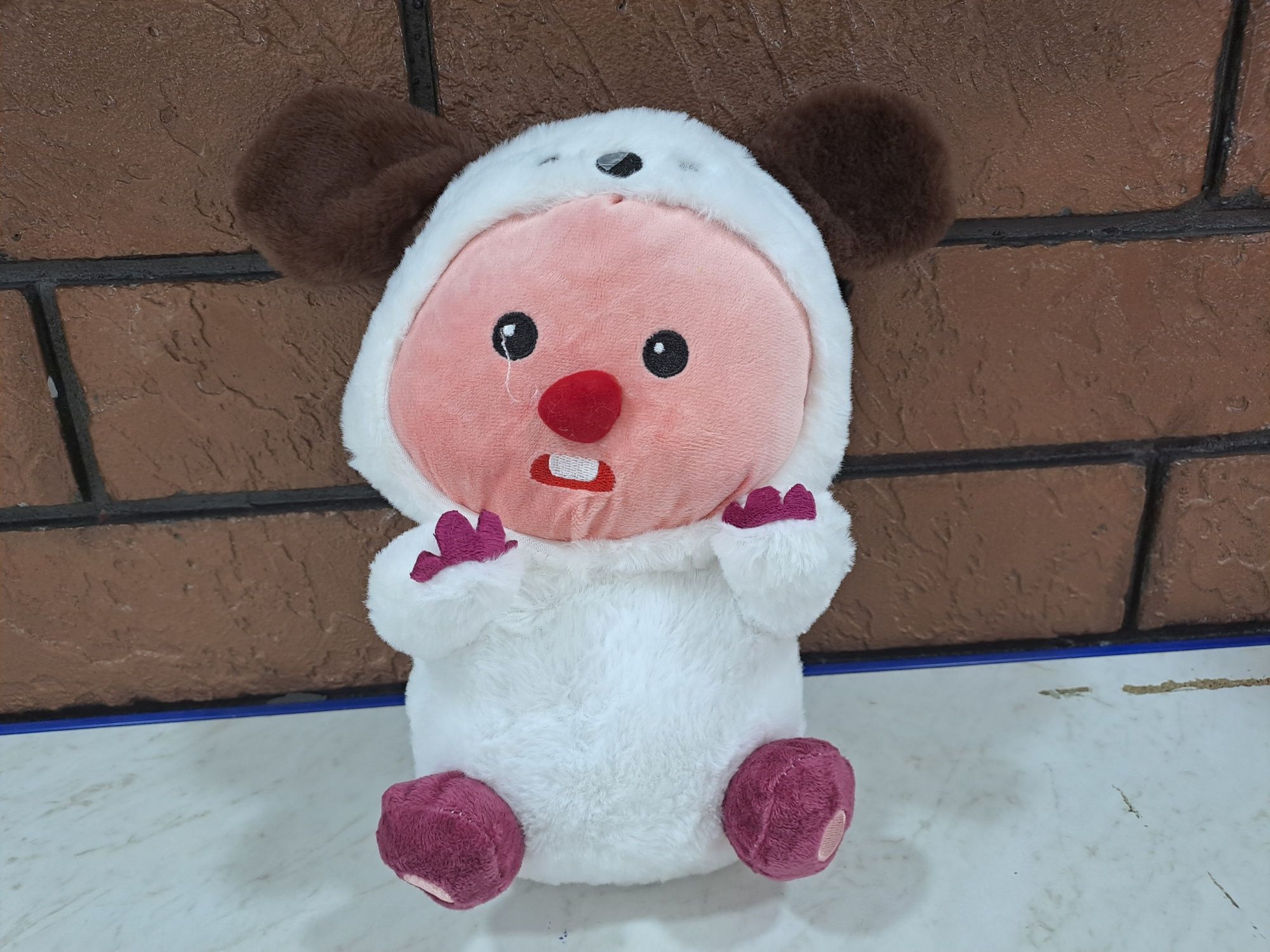 Мягкие игрушки в хватайку